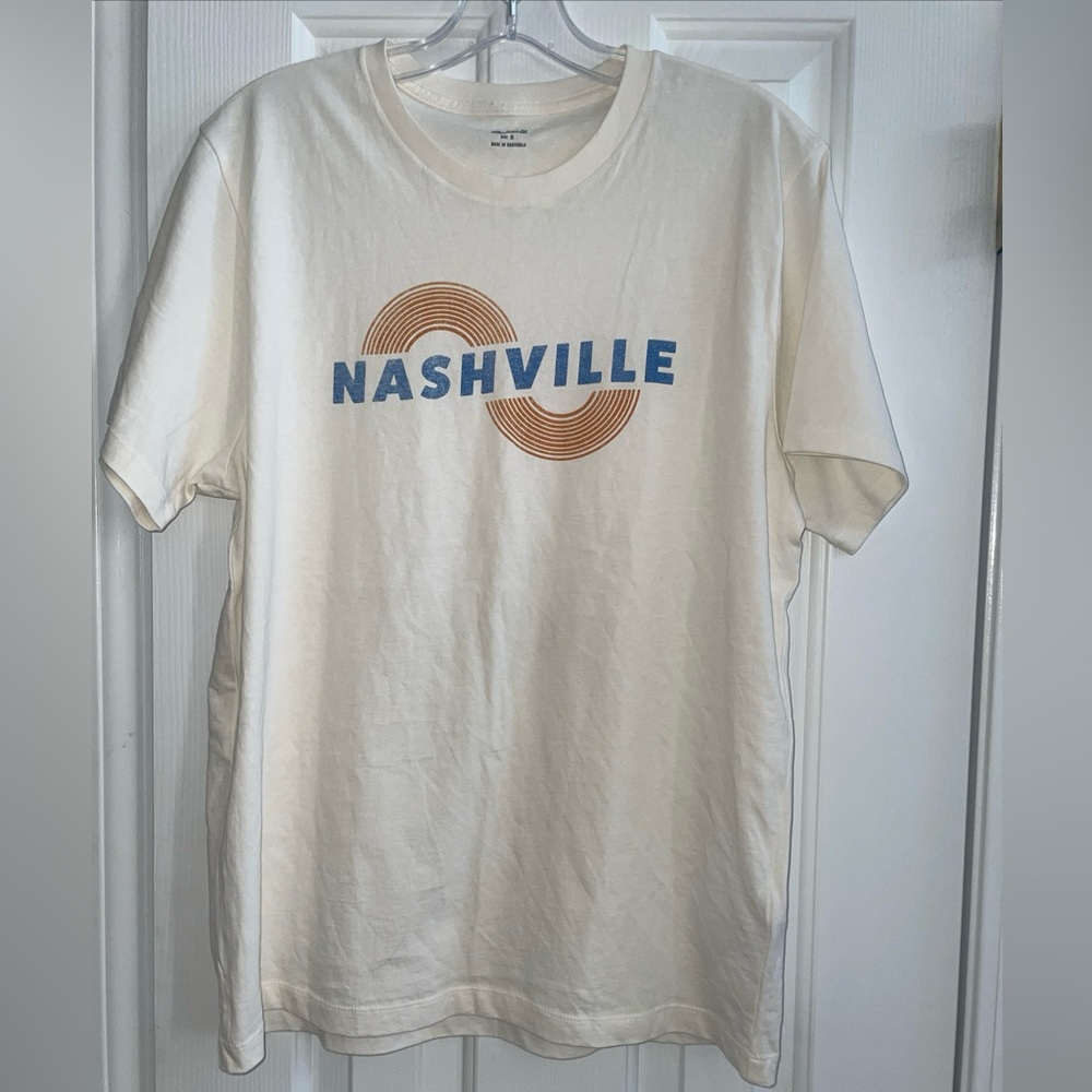 NASHVILLE Madewell UNISEX City Graphic NWT T-shirt Size S